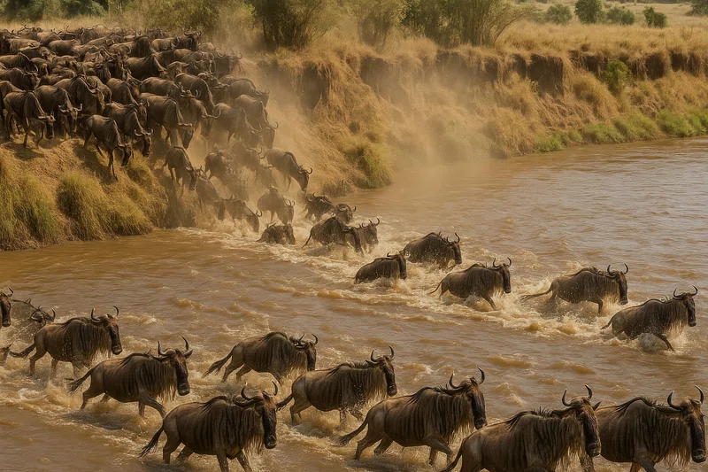 big-game-trail-adventures-masai-mara-wild-beest-crossing