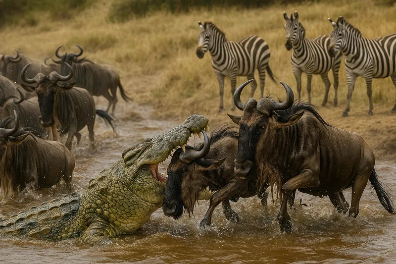 big-game-trail-adventures-masai-mara-wild-beest-vs-crocodile